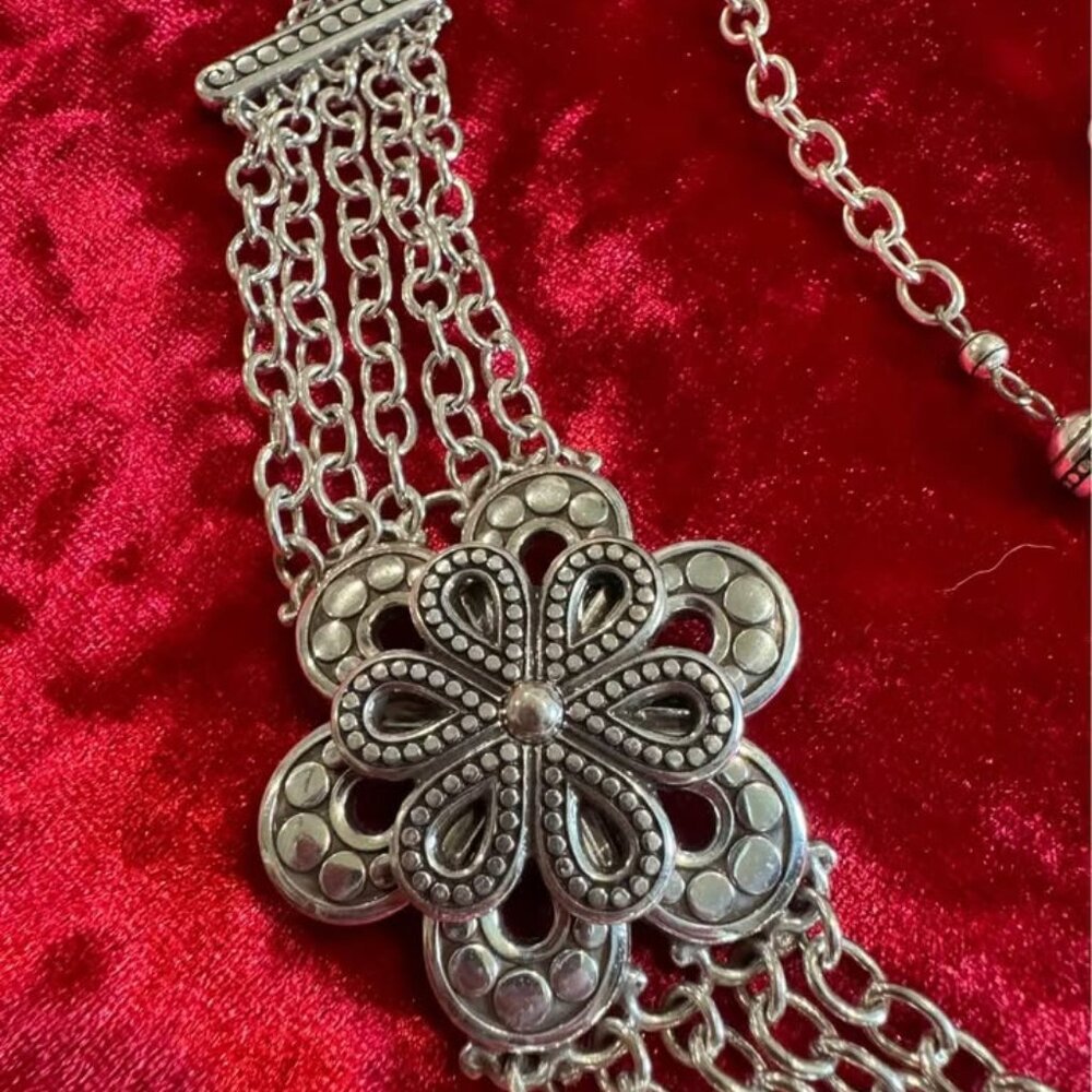 Brighton flower jewelry set - Picture 2 of 3